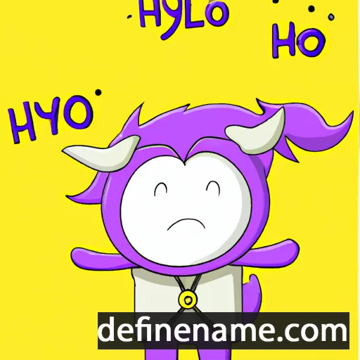 Hylo cartoon