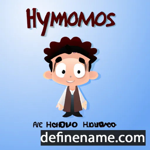 Hymenaios cartoon