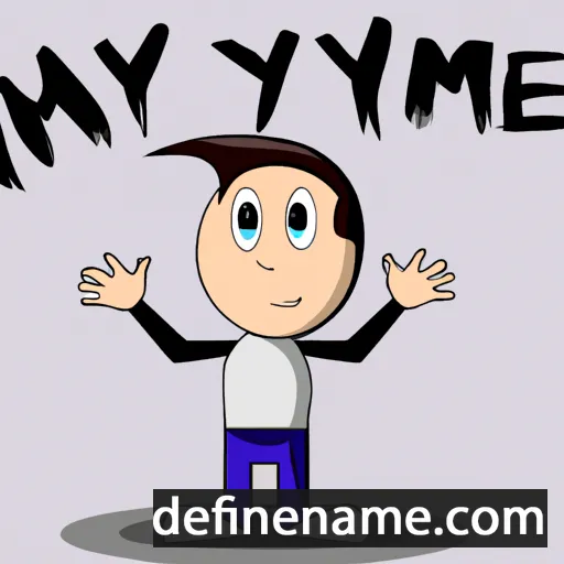 Hymy cartoon