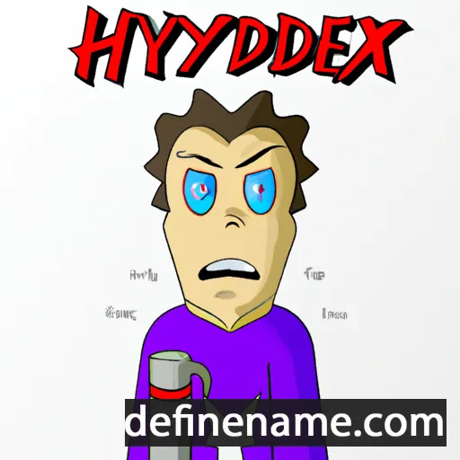 Hyndrix cartoon