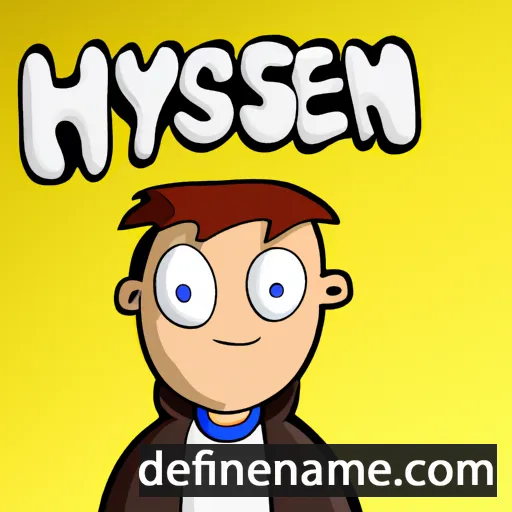 Hysen cartoon