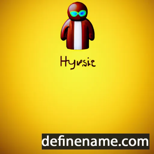 Hysnije cartoon