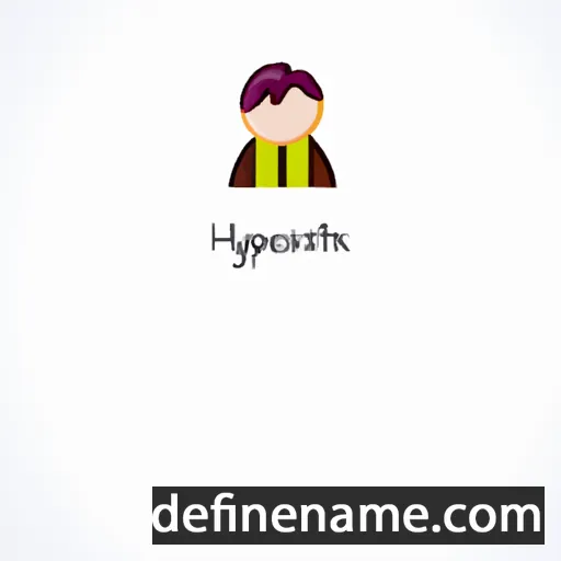 Hystaspes cartoon