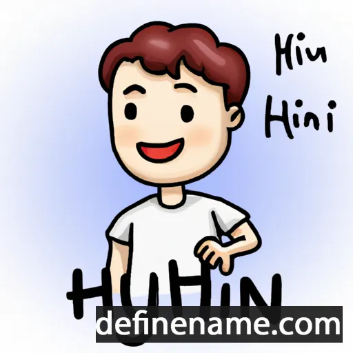 Hyun-jin cartoon