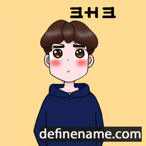 Hyunseob cartoon