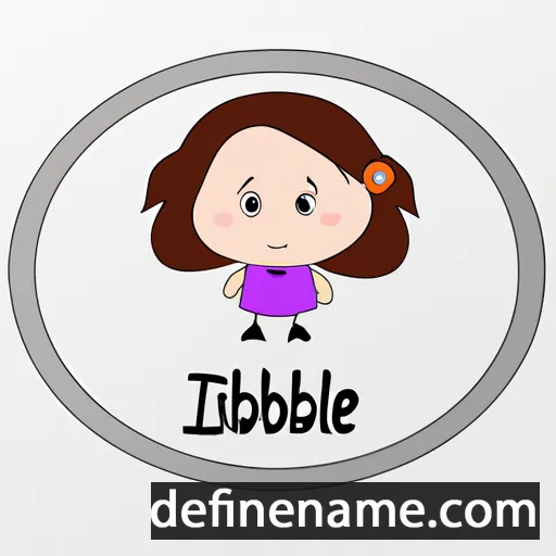 Idabelle cartoon