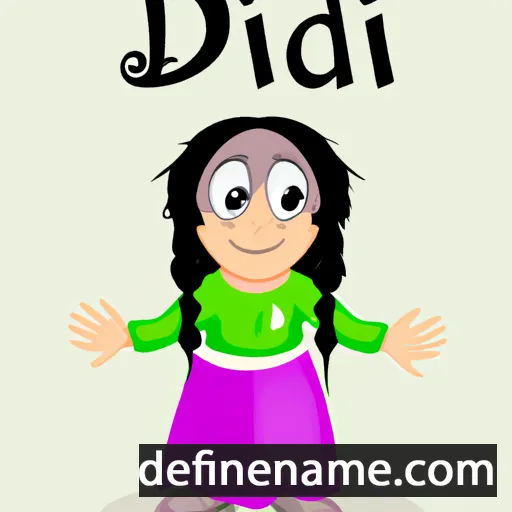 Idali cartoon