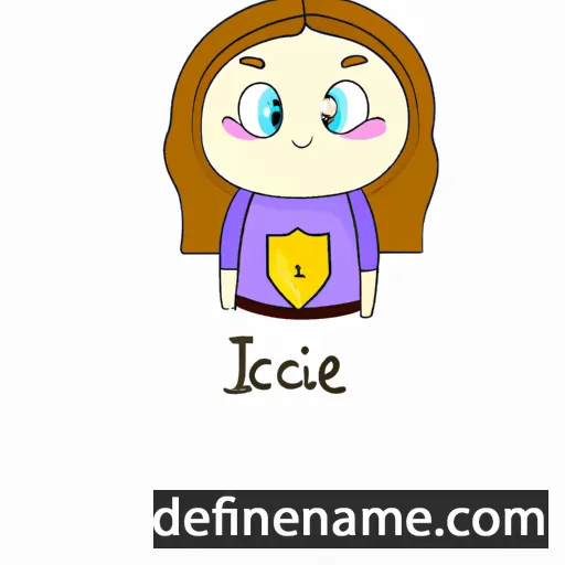 Idalice cartoon