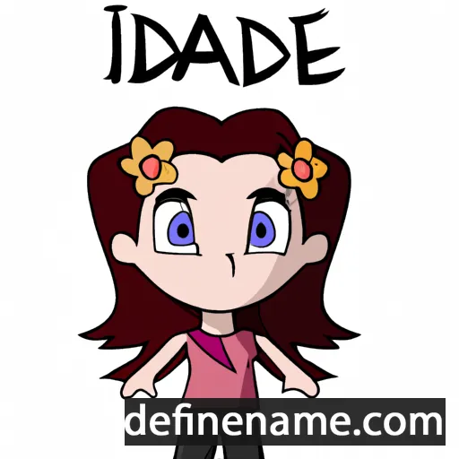 Idalie cartoon