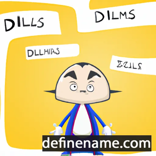 Idalmis cartoon