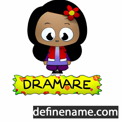 Idamarie cartoon