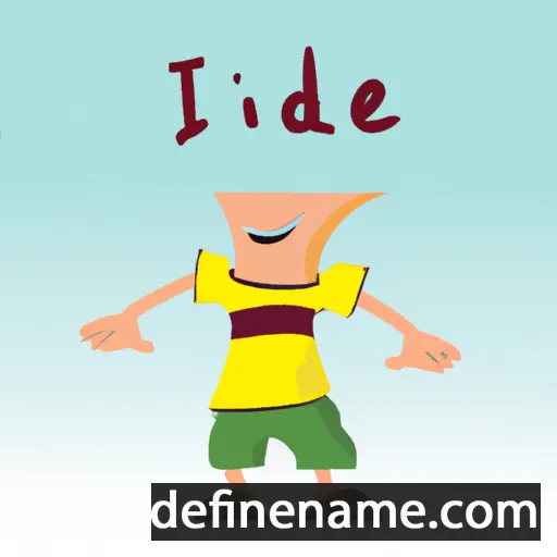 Idde cartoon