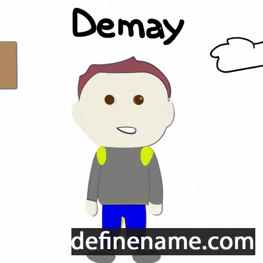 Idemay cartoon