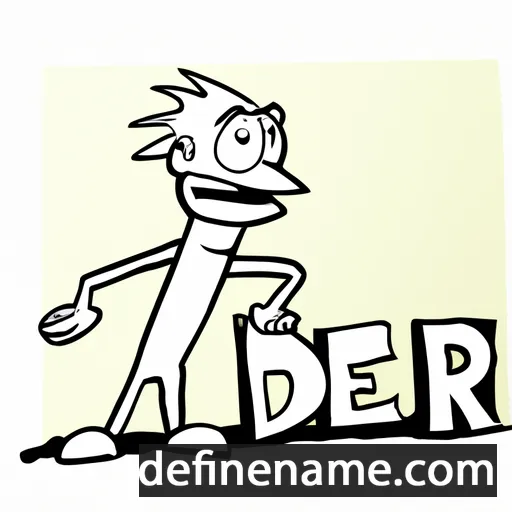 Ider cartoon