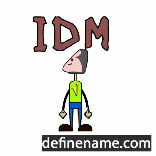 Idim cartoon