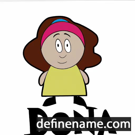 Idonna cartoon