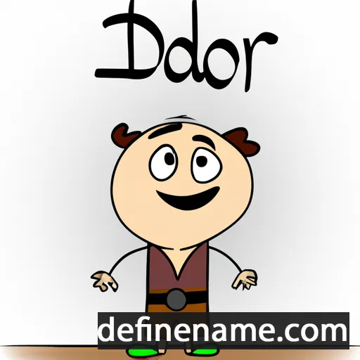 Idor cartoon