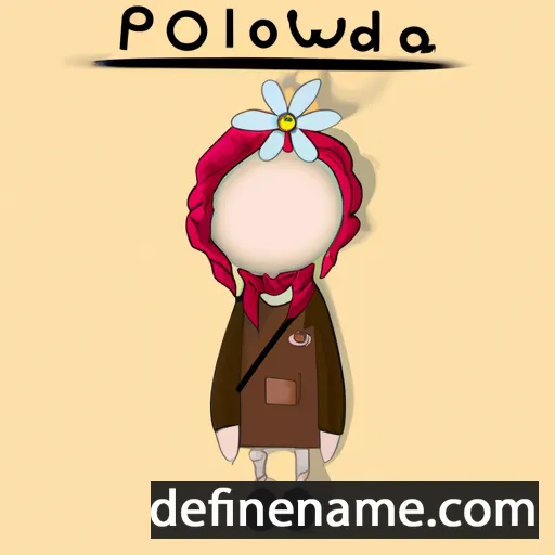 Idosława cartoon