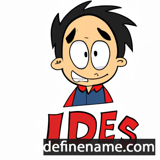 Idrees cartoon