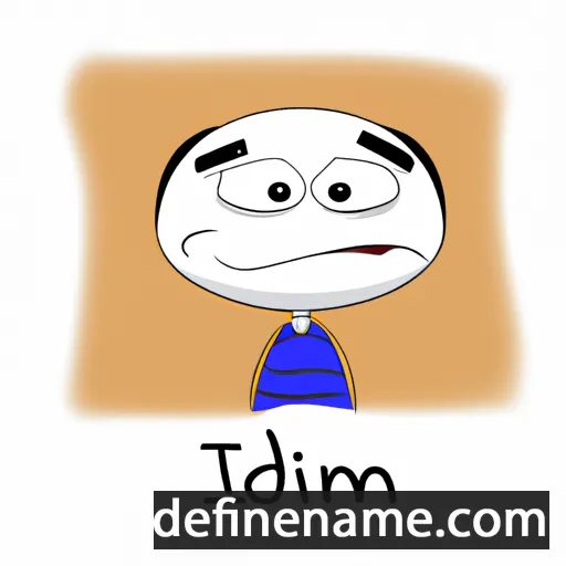 Idrimi cartoon