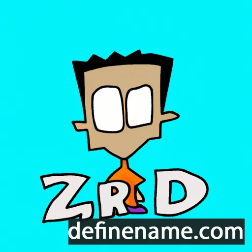 Idriz cartoon