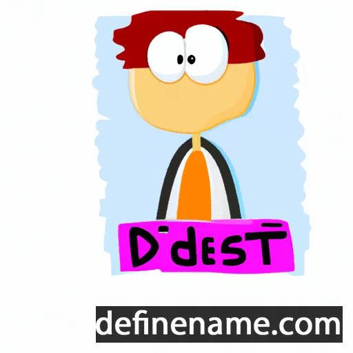 Idsert cartoon