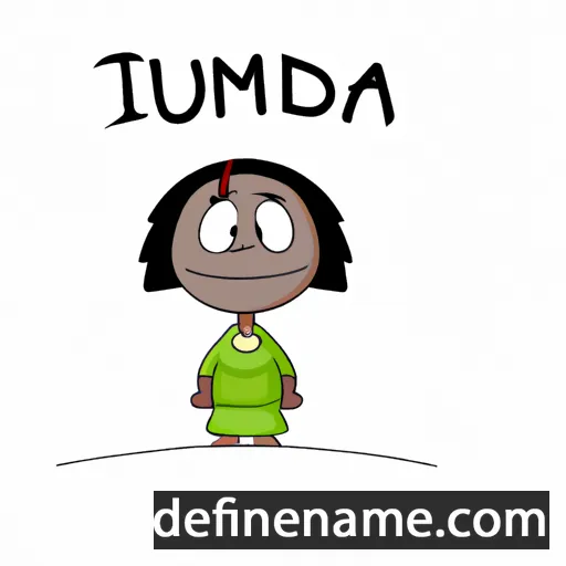 Idumea cartoon