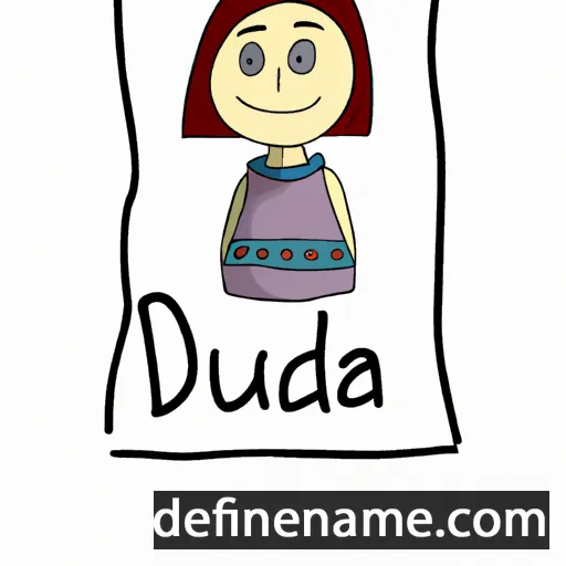 Iduna cartoon