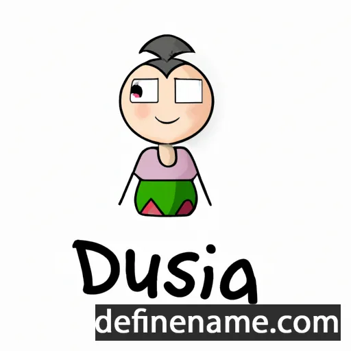 Iduška cartoon