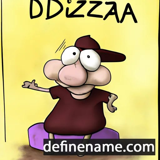 Idzisława cartoon