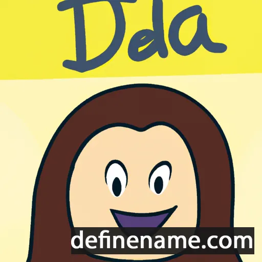 Iêda cartoon