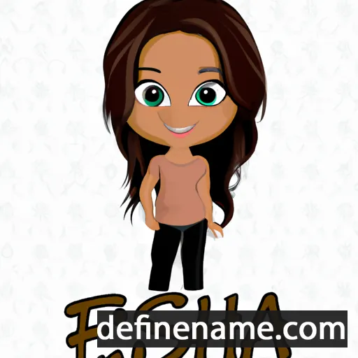 Ieesha cartoon