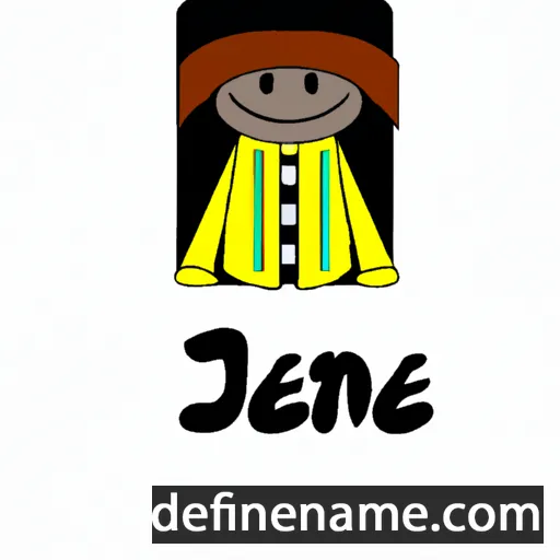 Ienje cartoon