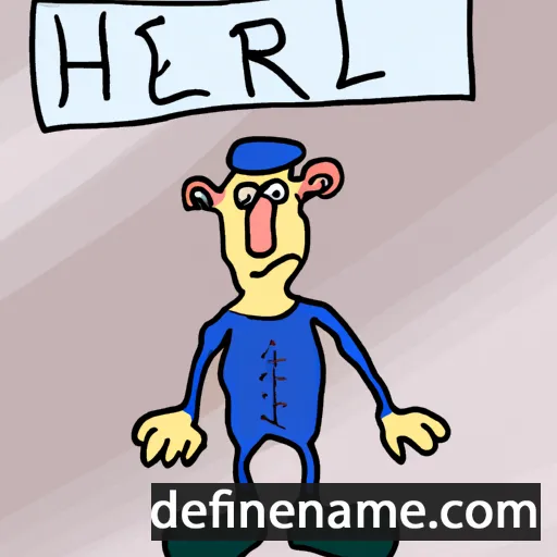 Ierihel cartoon