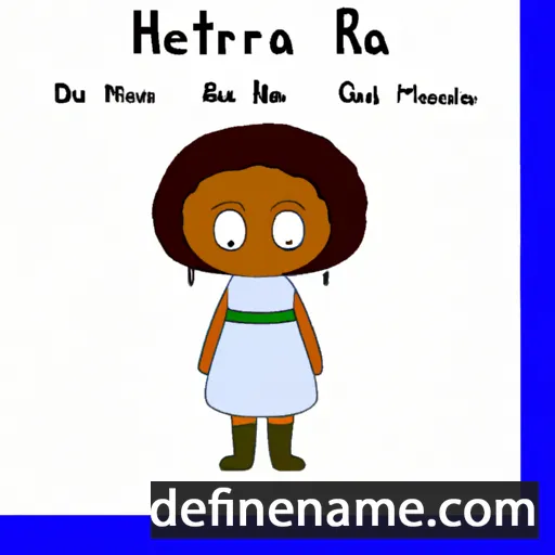 Ierothea cartoon