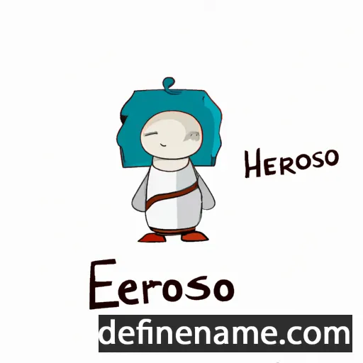 Ierousa cartoon