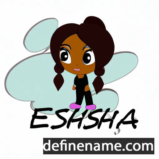 Ieshia cartoon