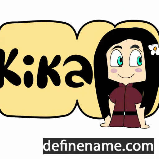 Ieska cartoon