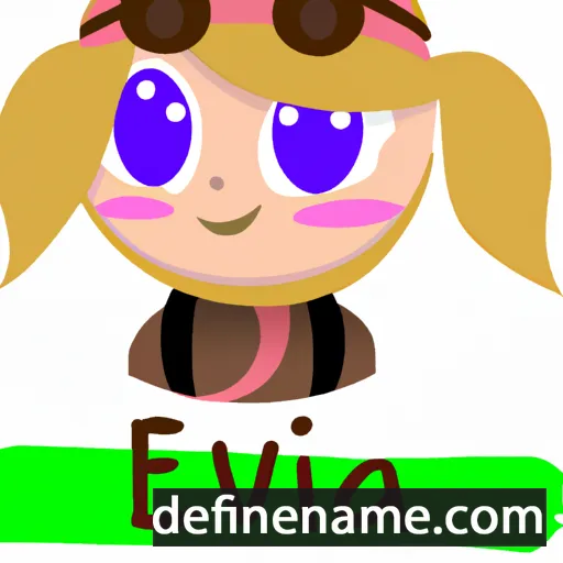 Ieviņa cartoon