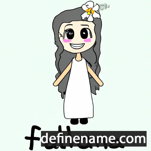 Ifaliana cartoon