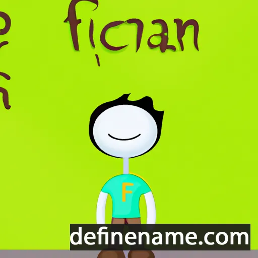 Ifearnán cartoon