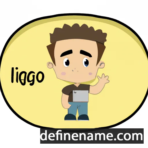 Ignácio cartoon