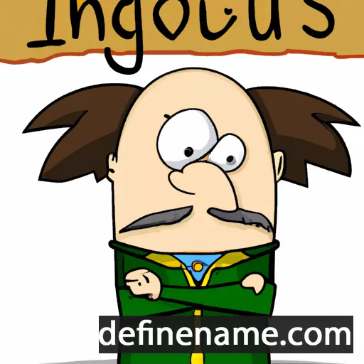 Ignotus cartoon