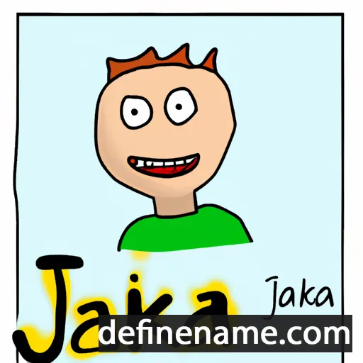 Ijka cartoon