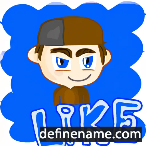 cartoon of the name Ike