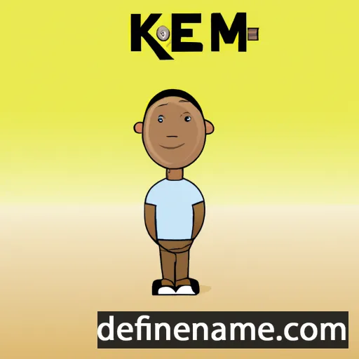 Ikeem cartoon