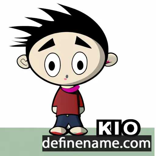 Iko cartoon