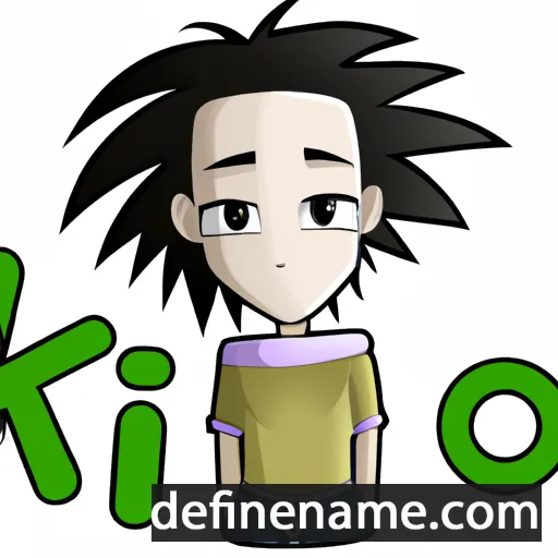 cartoon of the name Iko