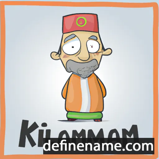 Ikramullah cartoon