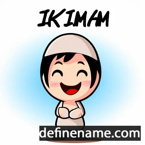 Ikrimah cartoon